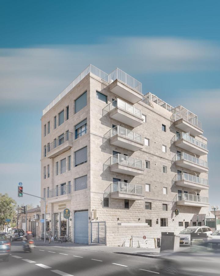 Amalon 2 Bedrooms Apartment Deluxe Jerusalén Exterior foto